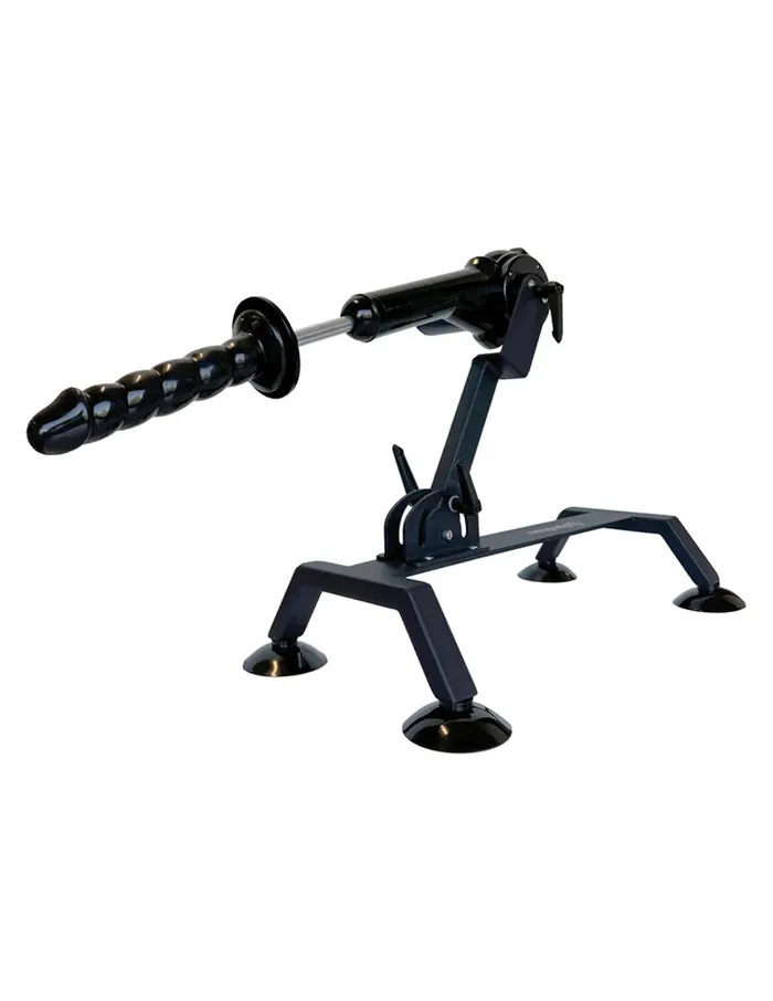 Pipedream Fetish Fantasy Series Body Dock Sex Machine Black Female Sex Toys