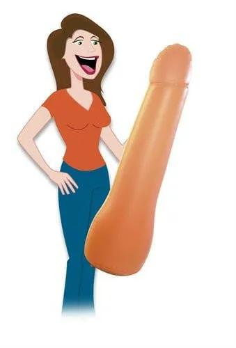 Pipedream Male Sex Toys Captain Pecker Inflatable Party Pecker