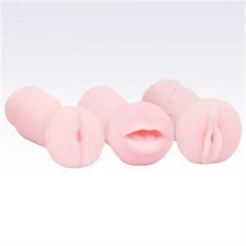Pocket Pink 3 Pack Icon Brands Vibrators