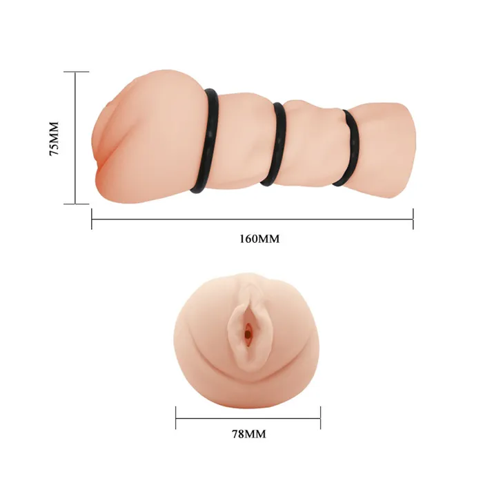 Pretty Love Male Sex Toys Crazy Bull Pocket Pussy