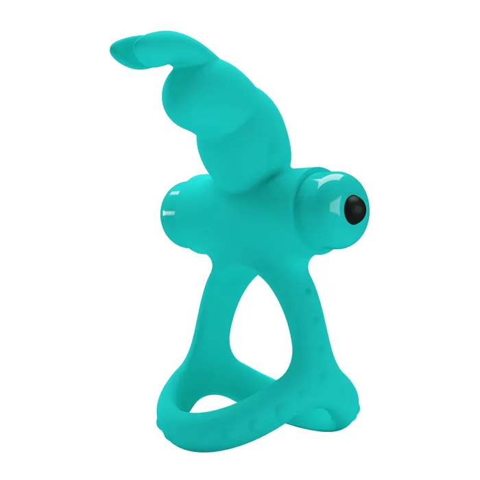 Pretty Love Passionate Figgy Penis Ring Turquoise Male Sex Toys