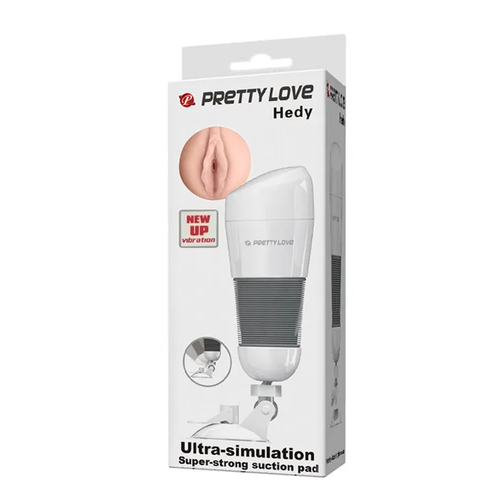 Pretty Love Pretty Love Hedy Vagina White Vibrators Pretty Love Pretty Love Hedy Vagina White Vibrators