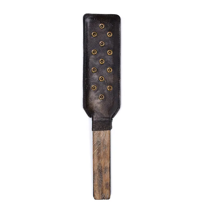 Restraints eprolo Cowhide Genuine Leather Spanking Paddle