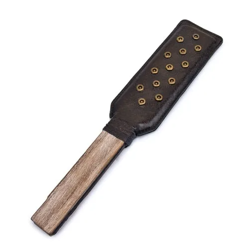 Restraints eprolo Cowhide Genuine Leather Spanking Paddle