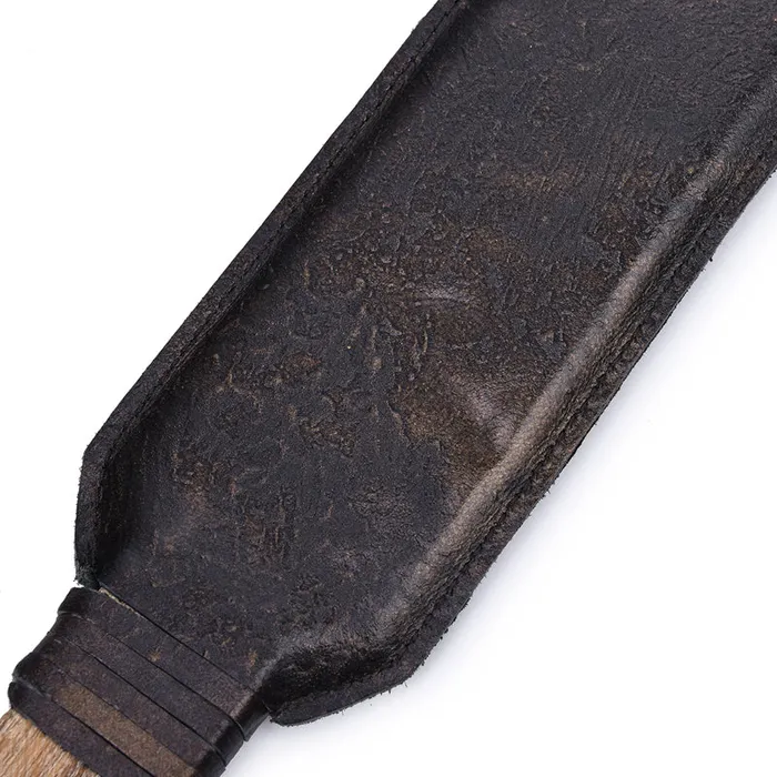 Restraints eprolo Cowhide Genuine Leather Spanking Paddle