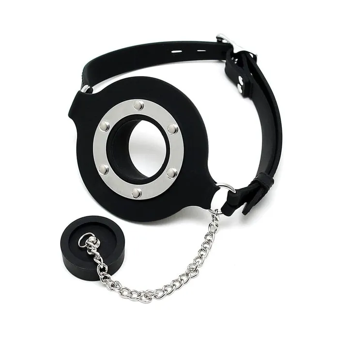 Rimba Male Sex Toys Mouth Gag With Opening And Stopper