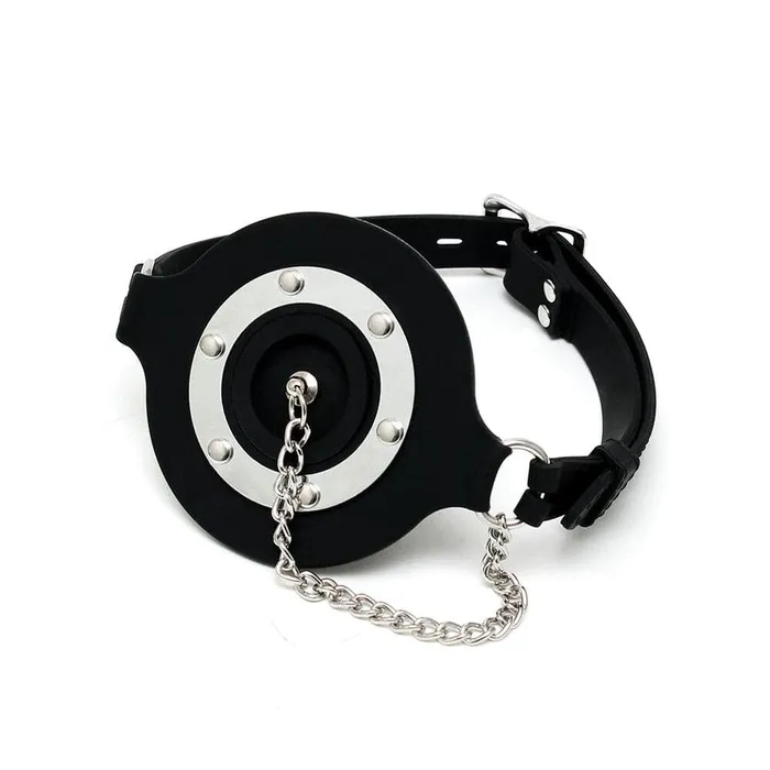 Rimba Male Sex Toys Mouth Gag With Opening And Stopper Rimba Male Sex Toys Mouth Gag With Opening And Stopper