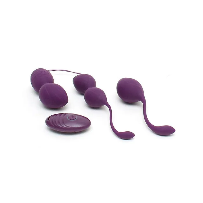Rimba Rimini Vibrating Kegel Ball Set With Remote Control Female Sex Toys Rimba Rimini Vibrating Kegel Ball Set With Remote Control Female Sex Toys
