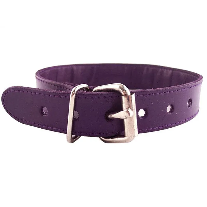 Rouge Garments Vibrators Rouge Garments Purple Studded ORing Studded Collar Rouge Garments Vibrators Rouge Garments Purple Studded ORing Studded Collar