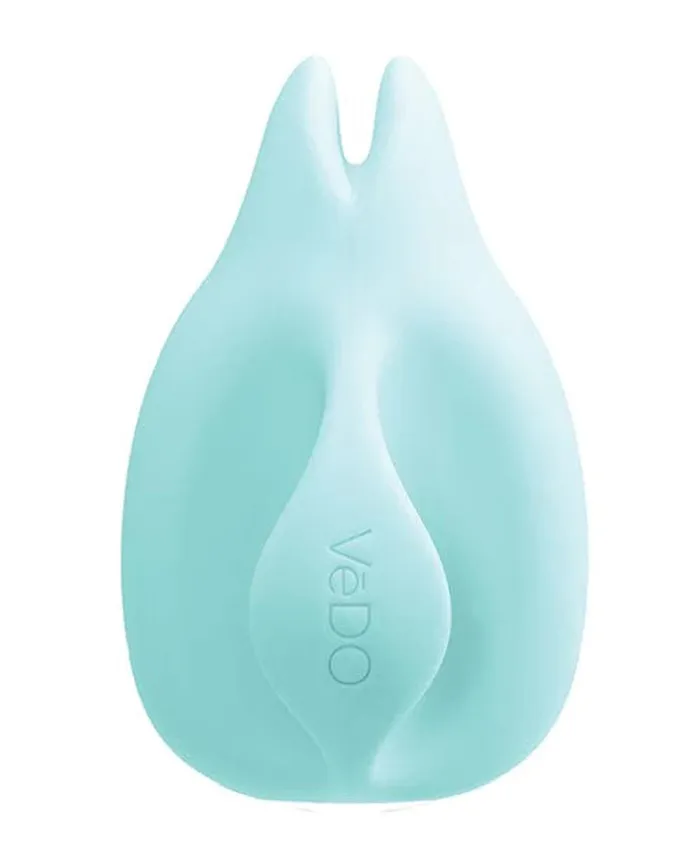 Sale Specials Vibrators Huni Rechargeable Finger Vibe Tease Me Turquoise