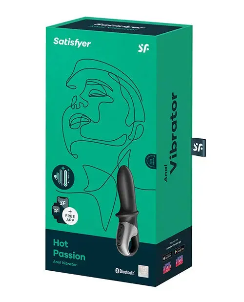 Satisfyer Hot Passion Anal Vibrator Sex Toy Prostate Massager Satisfyer Anal