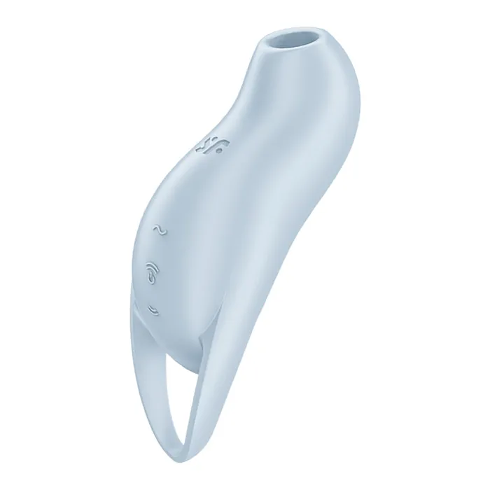 Satisfyer Vibrators Pocket Pro 1 Light Blue
