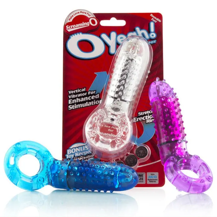 Screaming O Yeah Vibrating Cock Ring Screaming O Couples