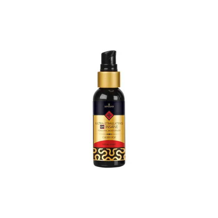 Sensuva Female Sex Toys UltraStimulating on Insane Personal Moisturizer 193 Fl Oz Cherry Pop Sensuva Female Sex Toys UltraStimulating on Insane Personal Moisturizer 193 Fl Oz Cherry Pop