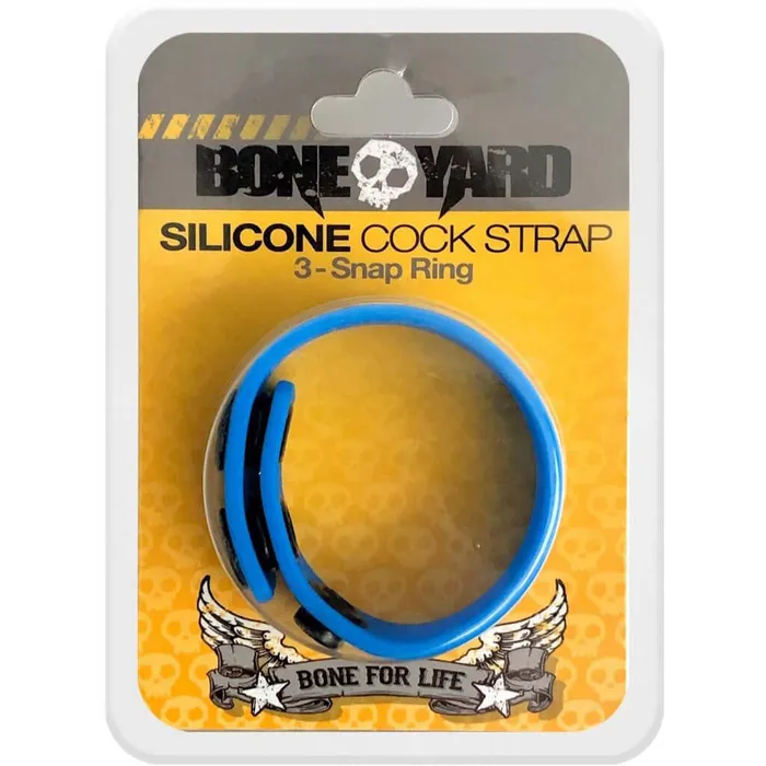 Silicone Cock Strap Blue Rascal Boneyard Dildos Silicone Cock Strap Blue Rascal Boneyard Dildos
