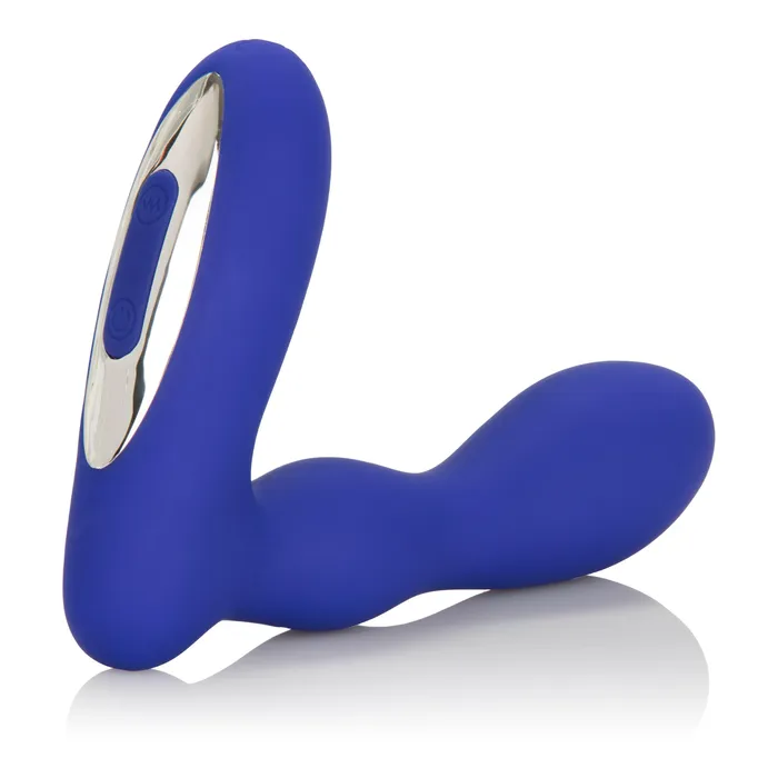 Silicone Wireless Pleasure Probe Blue CalExotics Anal