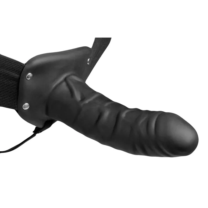 Size Matters Erection Assist Hollow Silicone Strap On XR Brands Female Sex Toys Size Matters Erection Assist Hollow Silicone Strap On XR Brands Female Sex Toys