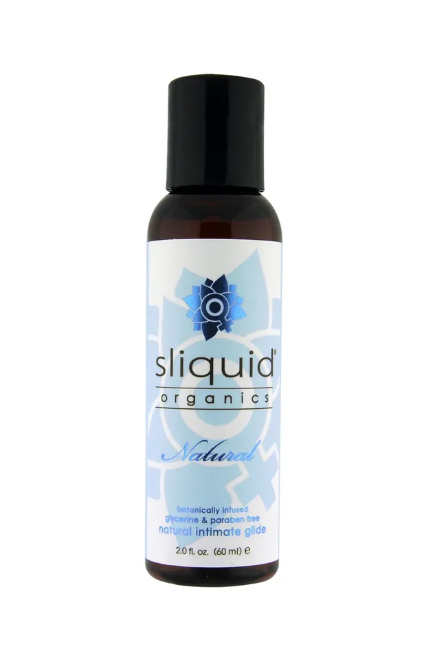 Sliquid Vibrators Organics Natural 2 Fl Oz 59 ml