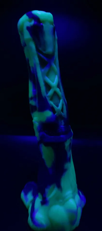 Small Alloy UV Medium silicone AL595 From The Edge Toys Female Sex Toys