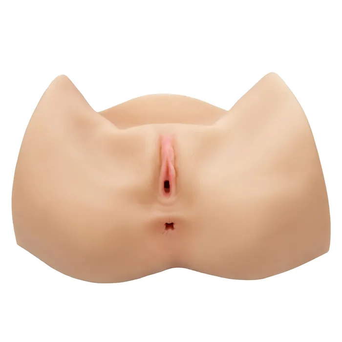 Stroke It LifeSize Pussy Ivory CalExotics Male Sex Toys Stroke It LifeSize Pussy Ivory CalExotics Male Sex Toys