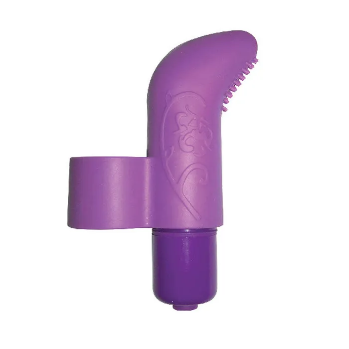 The 9s Finger Vibe Purple Icon Brands Vibrators
