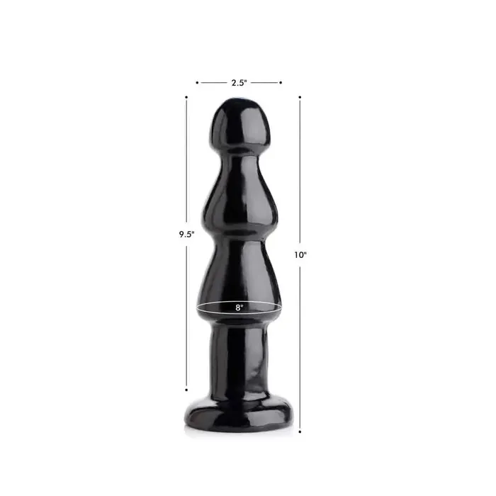 Three Bumps for your Rump Butt Plug Medium Anal Plug with Knots Master Series Male Sex Toys Three Bumps for your Rump Butt Plug Medium Anal Plug with Knots Master Series Male Sex Toys