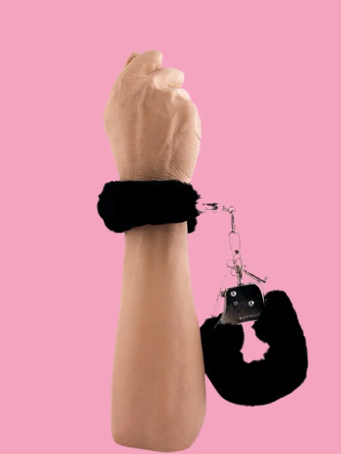 Toy Joy Manette Peluche Nero Vibrators