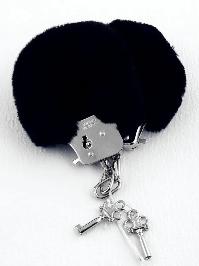 Toy Joy Manette Peluche Nero Vibrators Toy Joy Manette Peluche Nero Vibrators