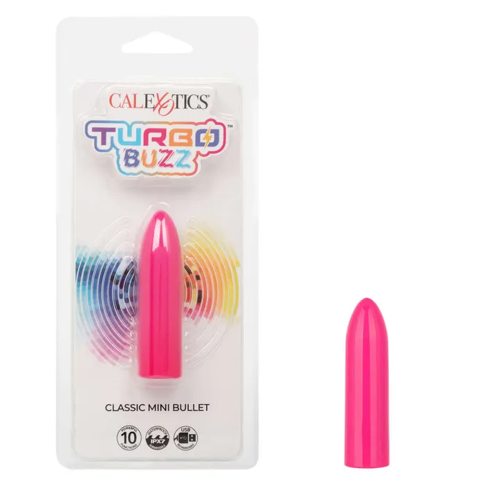 Turbo Buzz Classic Mini Bullet Pink CalExotics Vibrators