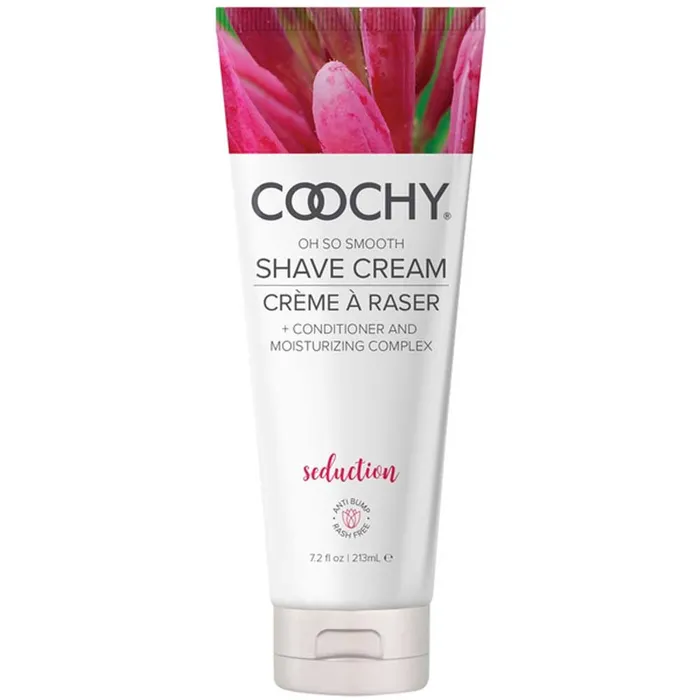 Vibrators Classic Brands Coochy Oh So Smooth Shave Cream Seduction 72 Oz