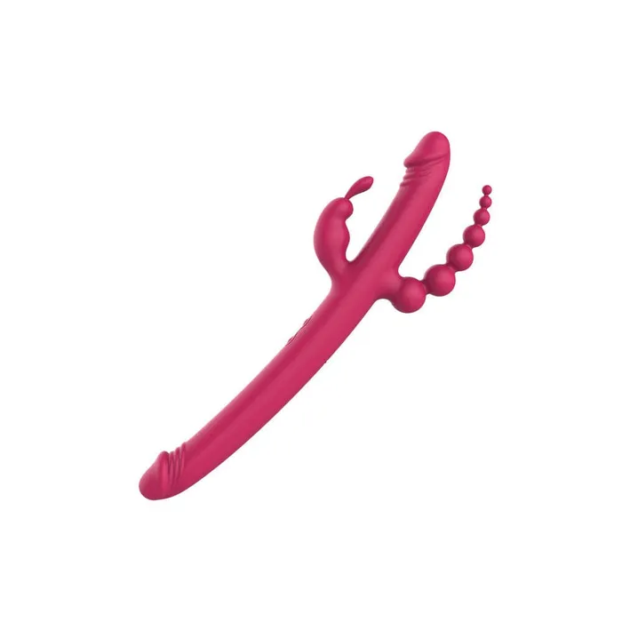 Vibrators Dream Toys Everywhere Pleasure Vibe Pink