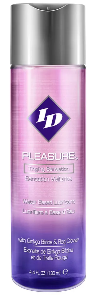 Vibrators ID Lubricants ID Pleasure 44 Fl Oz