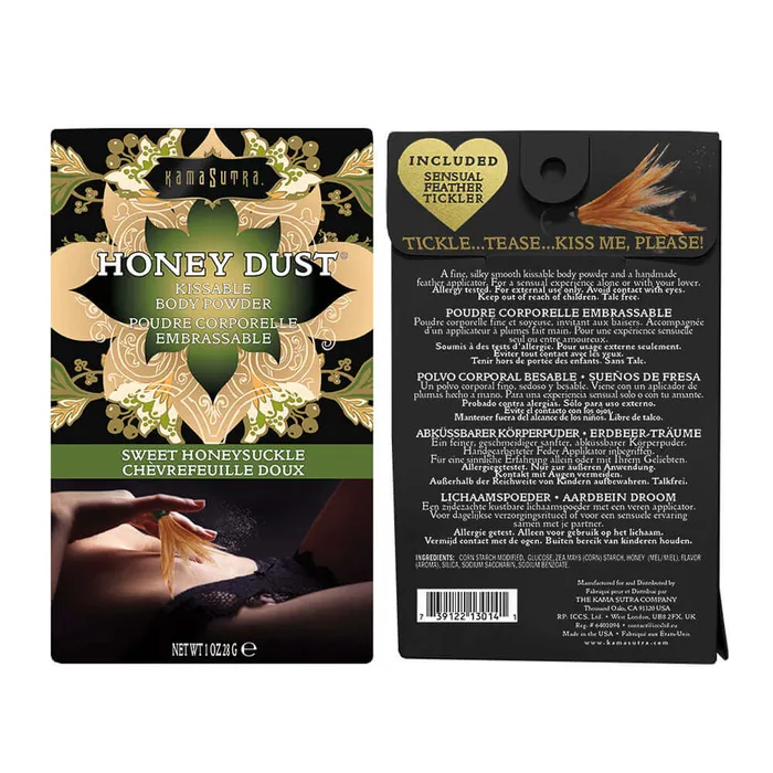 Vibrators Kama Sutra Honey Dust Sweet Honeysuckle 1 Oz Vibrators Kama Sutra Honey Dust Sweet Honeysuckle 1 Oz