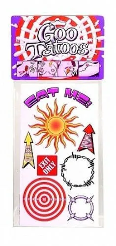 Vibrators Sale Goo Tattoos