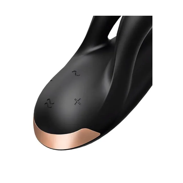 Vibrators Satisfyer Double Flex Vibrator Black Satisfyer