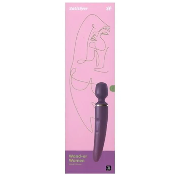 Vibrators Satisfyer Wander Women Purple Gold