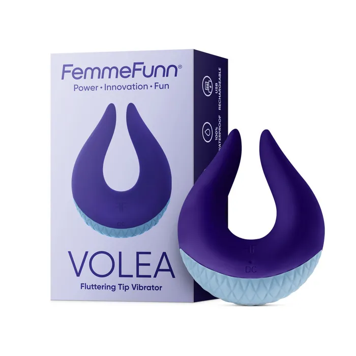 Volea Dark Purple Light Blue Base Femme Funn Anal