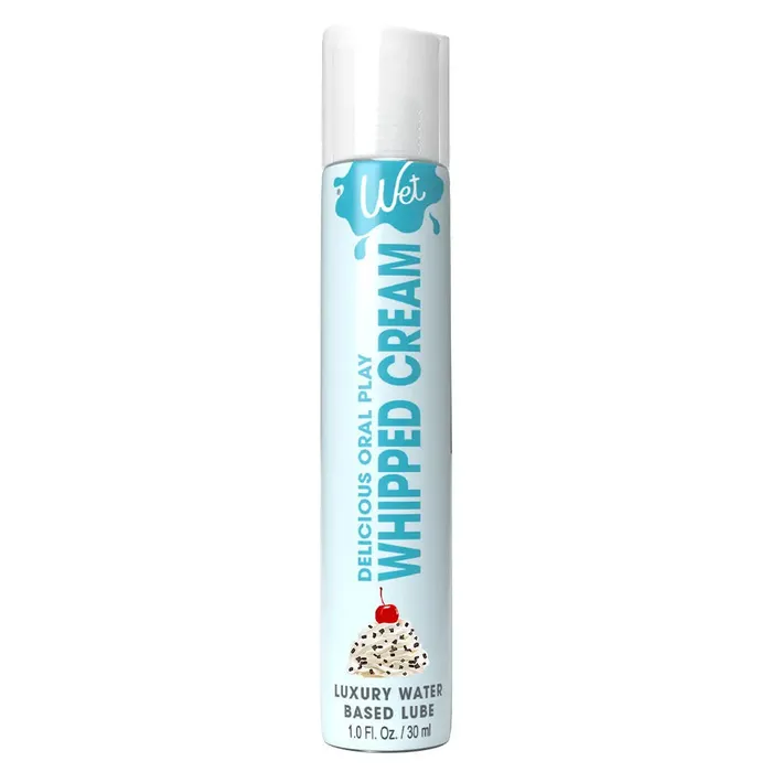 Wet Vibrators Whipped Cream 1 Fl Oz 30 ml