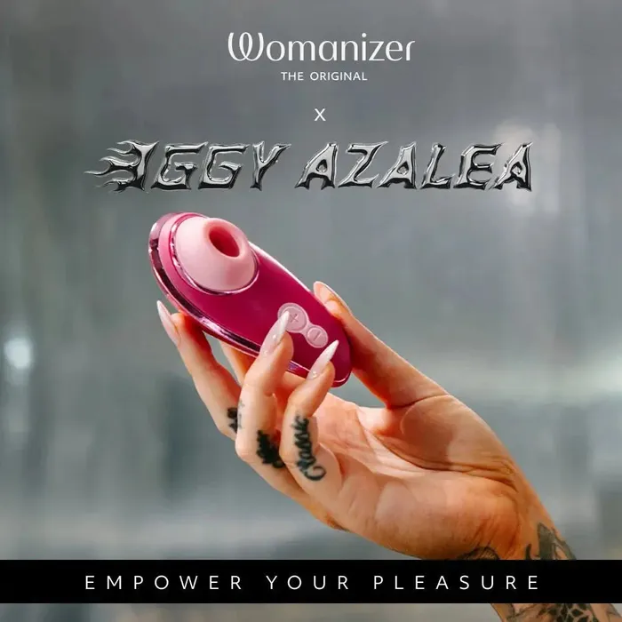 Womanizer Vibrators Iggy Vibrator Liberty 2 Iggy Azalea Sex Toy