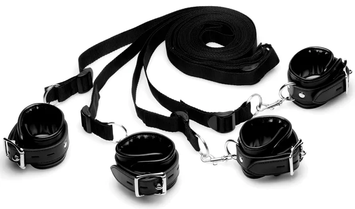 XR Brands Bed Restraint Kit Couples