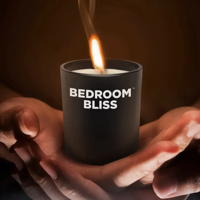 XR Brands Couples Lovers Massage Candle Vanilla