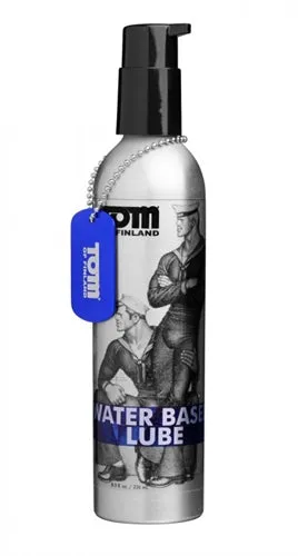 XR Brands Tom of Finland Anal Tom of Fin Water Based Lube 8 Oz