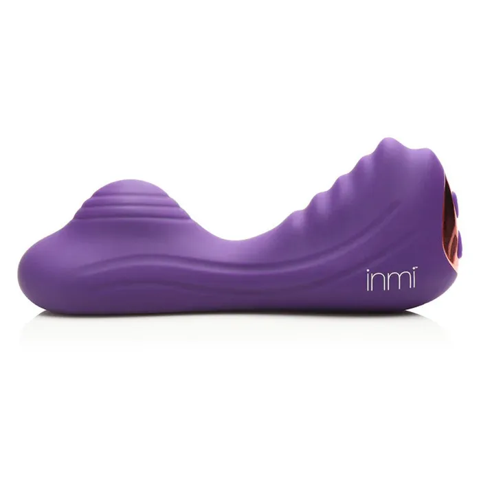 XR Brands Vibrators Vibrating Silicone Grinder Purple