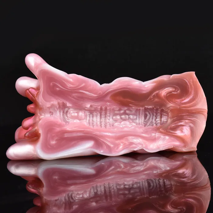 Yoyo the Furry Tentacle Fantasy Male Stroker Realistic Octopus Masturbator DirtyToyz Male Sex Toys