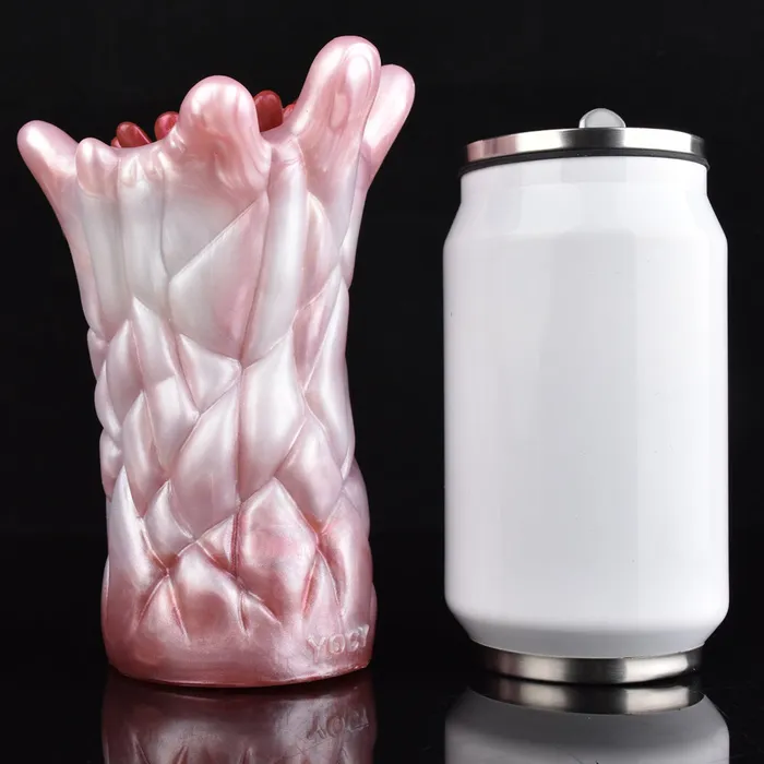 Yoyo the Furry Tentacle Fantasy Male Stroker Realistic Octopus Masturbator DirtyToyz Male Sex Toys