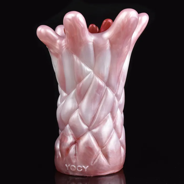 Yoyo the Furry Tentacle Fantasy Male Stroker Realistic Octopus Masturbator DirtyToyz Male Sex Toys