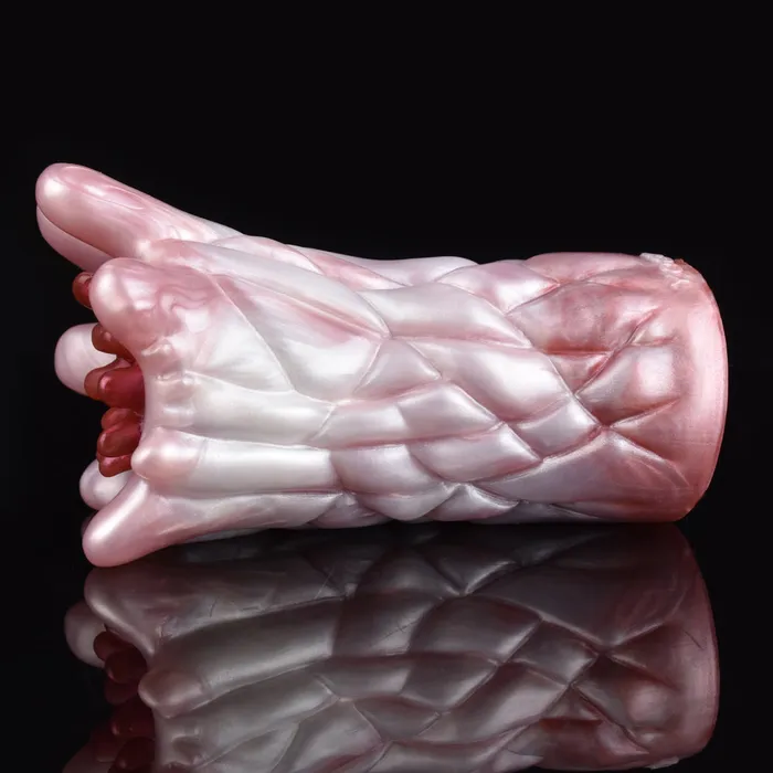 Yoyo the Furry Tentacle Fantasy Male Stroker Realistic Octopus Masturbator DirtyToyz Male Sex Toys