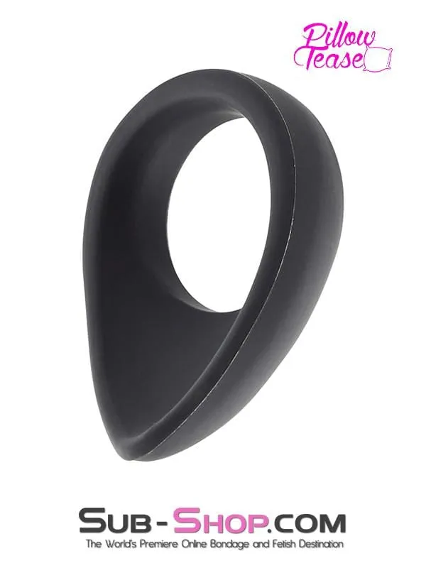 0408RS Silicone Cock Ring with Teardrop Perineum Massager 175 LAST CHANCE Final Closeout Raysent Male Sex Toys 0408RS Silicone Cock Ring with Teardrop Perineum Massager 175 LAST CHANCE Final Closeout Raysent Male Sex Toys