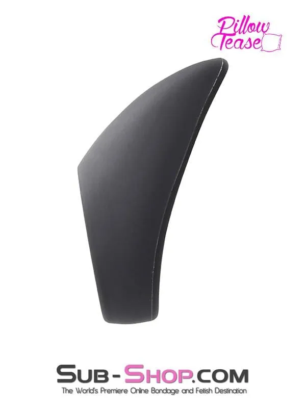 0408RS Silicone Cock Ring with Teardrop Perineum Massager 175 LAST CHANCE Final Closeout Raysent Male Sex Toys
