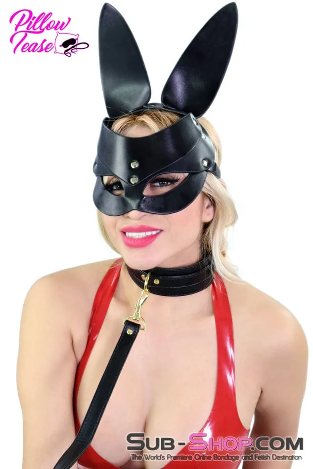 1515DL Bad Bunny Cosplay Bunny Ears Mask Black Idea Vibrators